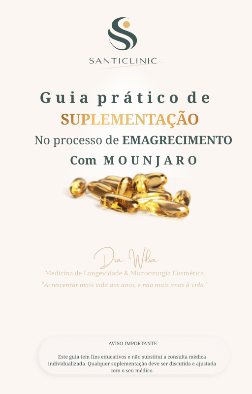 Guia Prático de Suplementação com Mounjaro